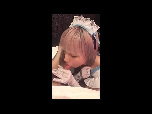 ❤️ Ídolo xaponés [mayuka], traxe de criada francesa, parte 1, mamada e masturbación con loción ❤ Porno casero na pornografía gl.sayhentai.ru ❌️❤